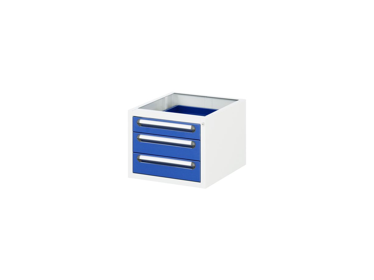 Unterbau-Container B480 x T600 x H395 mm