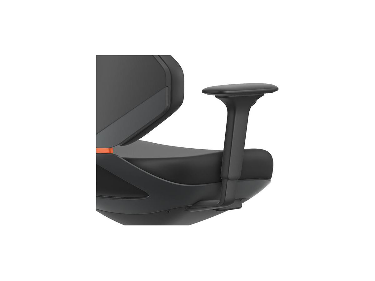 BIMOS Armlehnen (Paar) anthra für Arbeitsstuhl Texon 4D