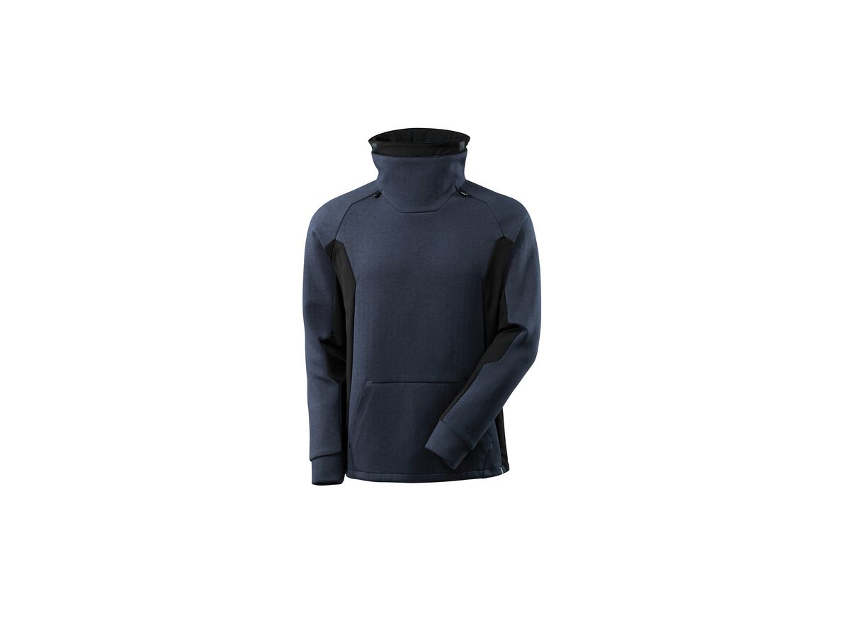 MASCOT ADVANCED Sweatshirt, 17584-319 dunkelmarine/schwarz, Gr. S