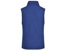 JN Girly Microfleece Vest JN048 100%PES, royal, Größe XL
