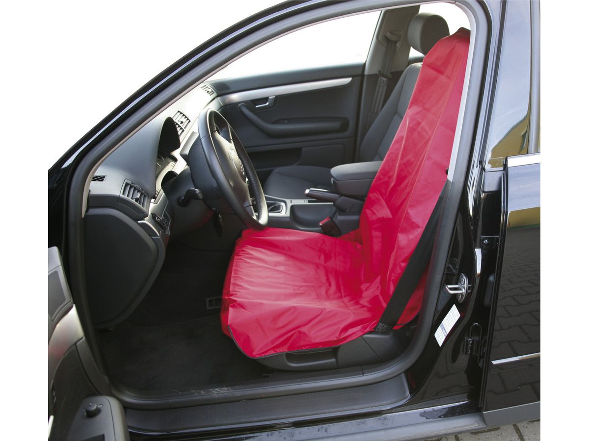 KS TOOLS Sitzschoner für Fahrersitz oder Beifahrersitz, waschb. Nylongewebe