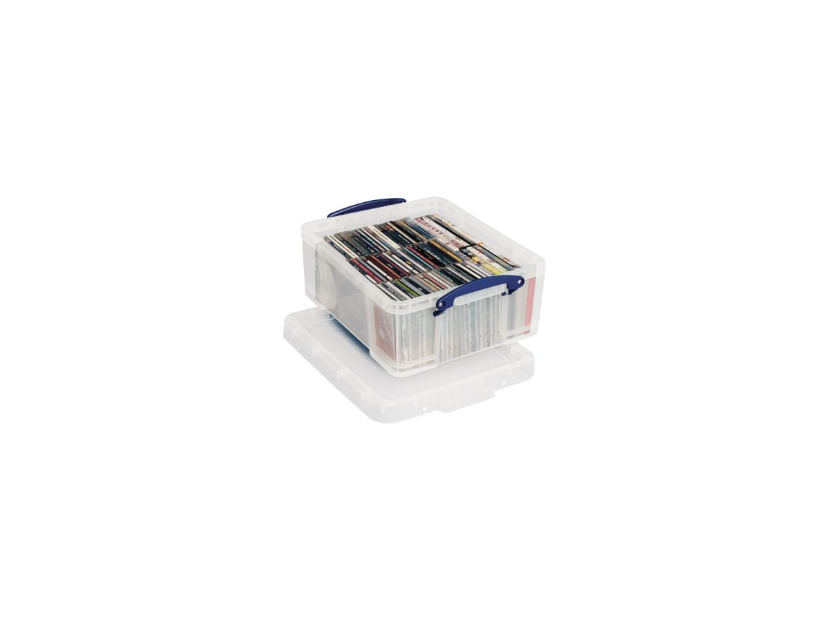 Really Useful Box Aufbewahrungsbox 18C 48,5x20x38,5cm 18l transparent