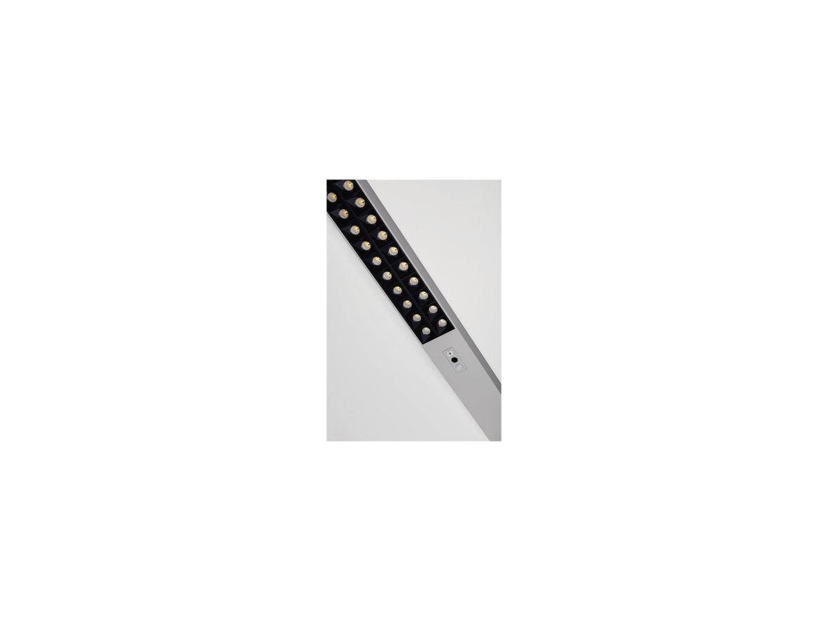 MAUL Standleuchte MAULsirius 141456 LED dimmbar 81W silber
