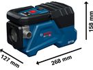 BOSCH Akku-Förderpumpe GTP 18V-28 solo, im Karton