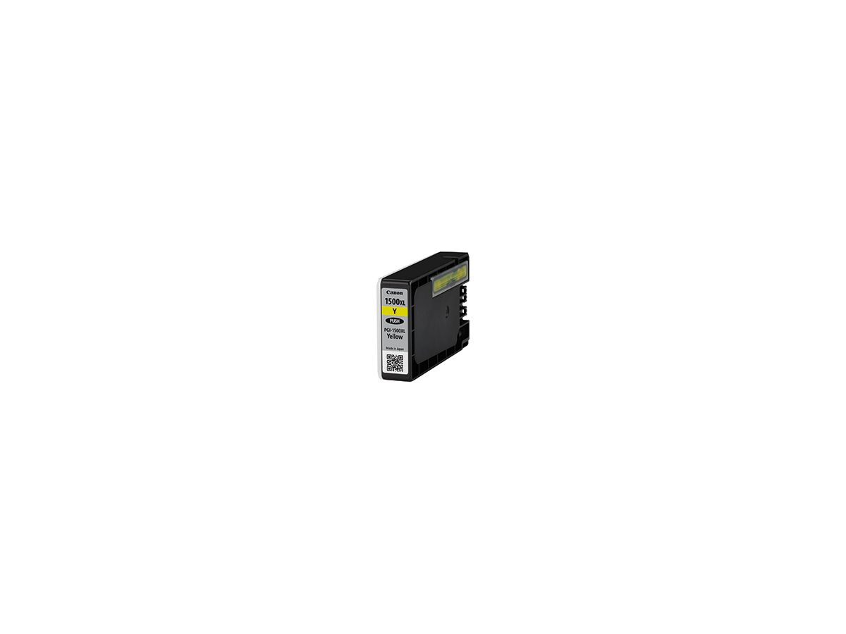 Canon Tintenpatrone PGI1500XLY 9195B001 900Seiten gelb