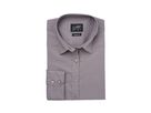 JN Ladies' Shirt Longsleeve Poplin JN677 steel, Größe XXL