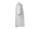 JN Men's Shirt Shortsleeve Poplin JN680 light-grey, Größe 3XL