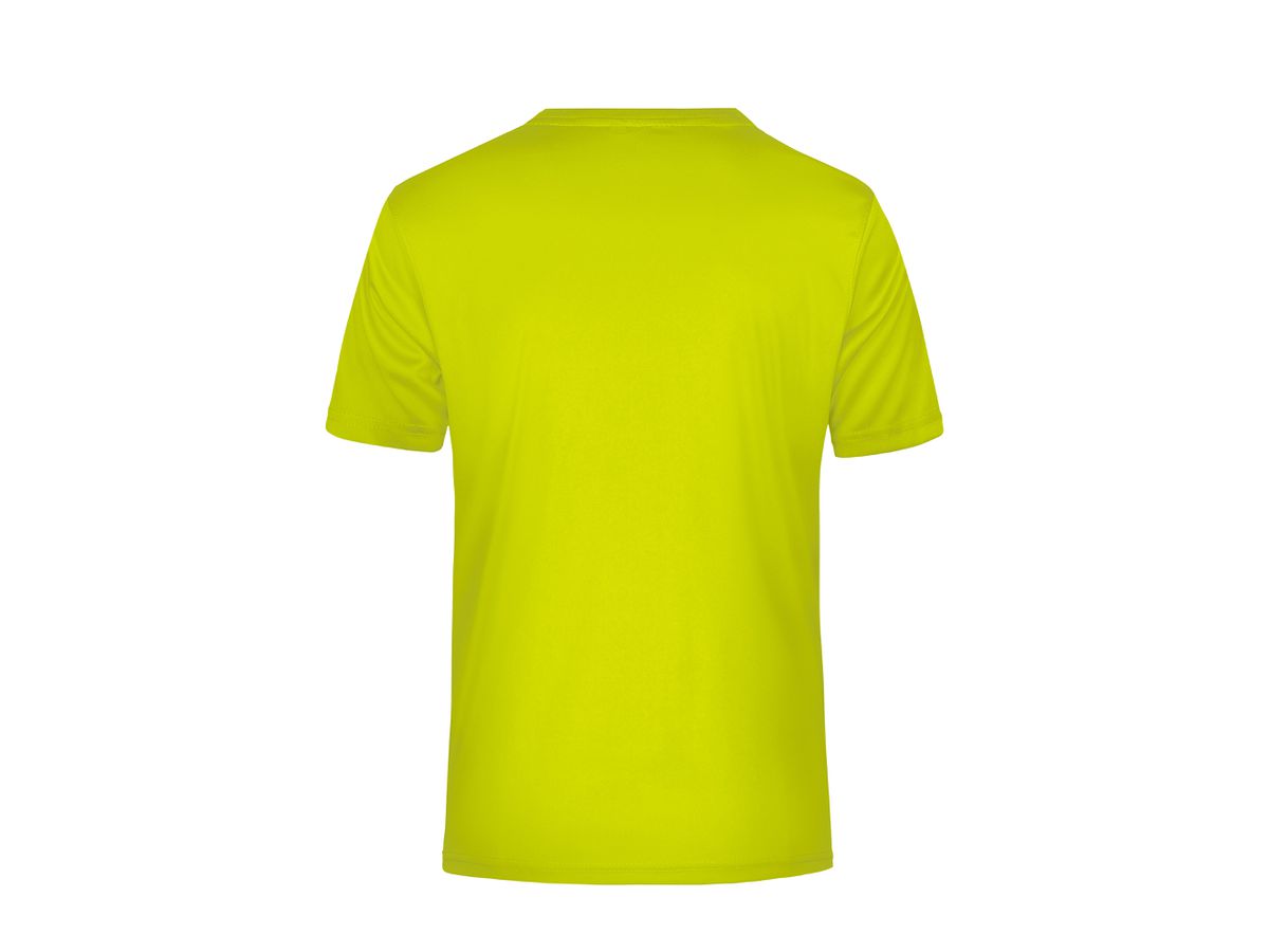 JN Mens Active - T JN358 100%PES, acid-yellow, Größe 2XL