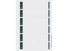 Leitz Ordneretikett 16860085 kurz/schmal Papier gr 600 St./Pack.