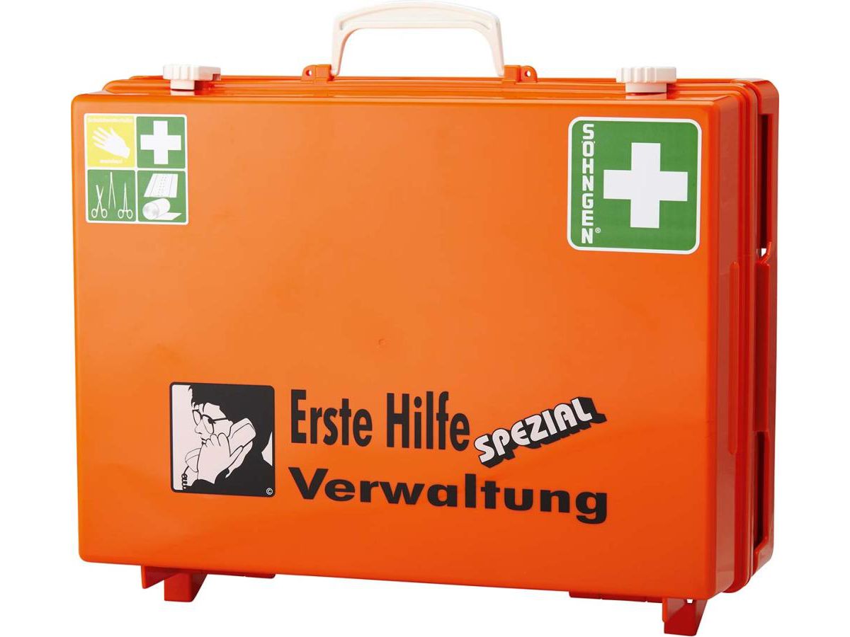 ERSTE-HILFE SPEZIAL MT-CD VERWALTUNG