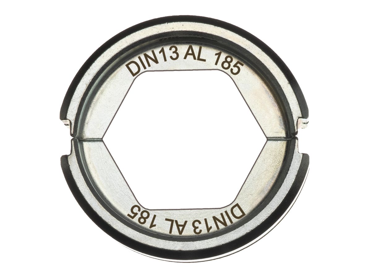 MILWAUKEE Presseinsatz für hydraulisches Akku-Presswerkzeug DIN13 AL 185