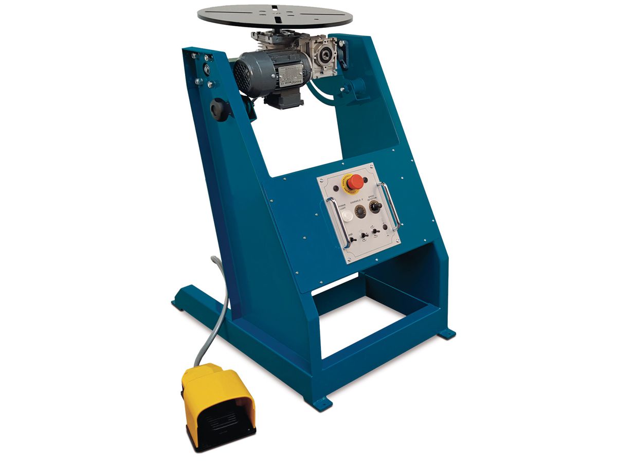 SPS Power 120I Schweißdrehtisch Tragkraft 120kg vertikal/60kg horizontal