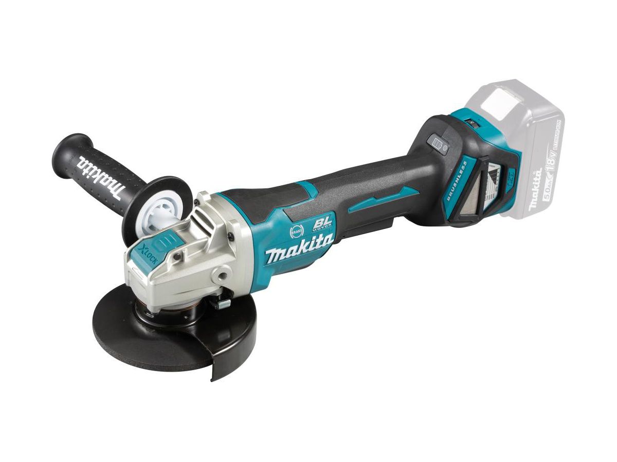 MAKITA Akku-Winkelschleifer DGA519Z 18 V solo