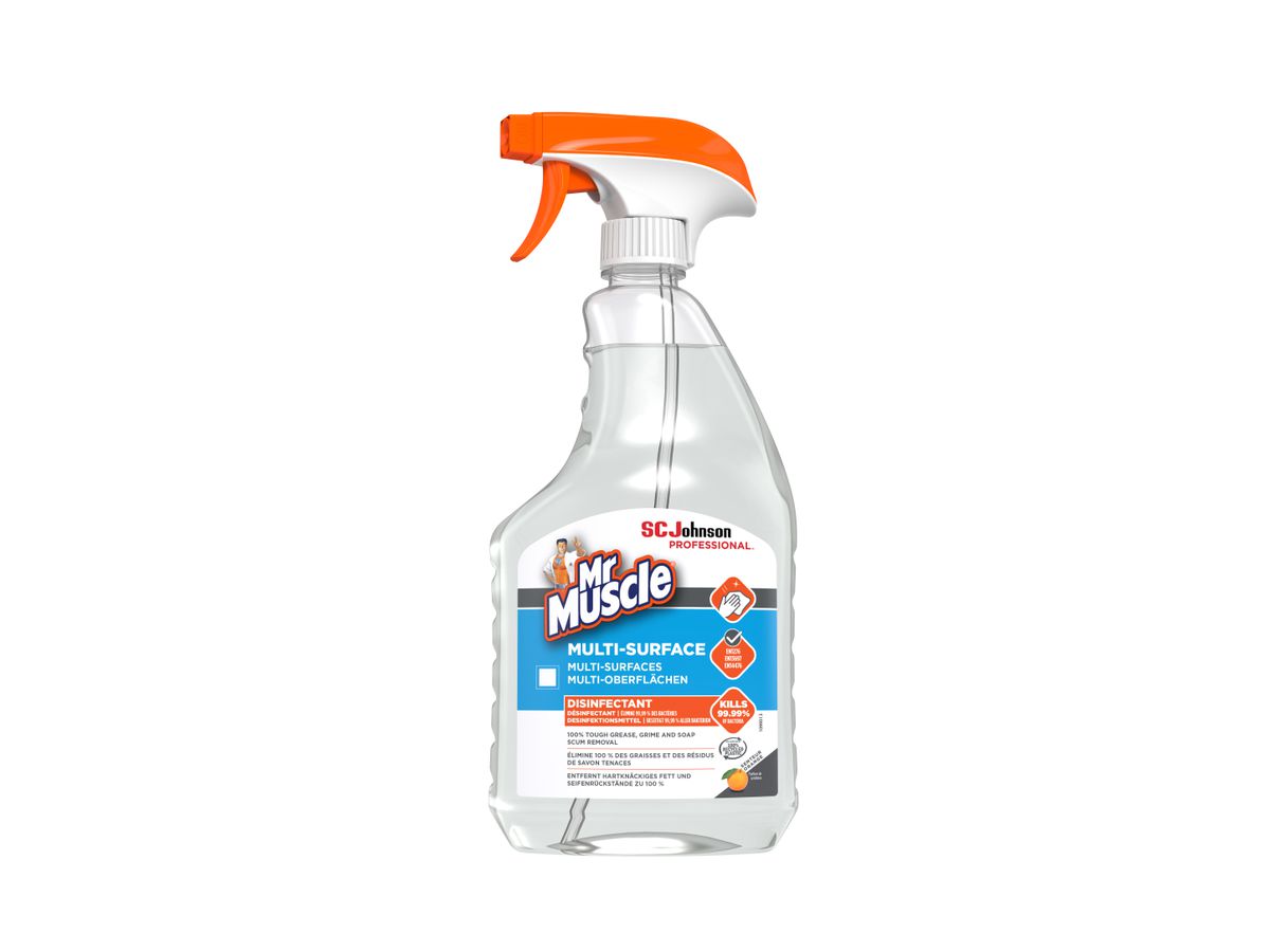 Mr Muscle Oberflächenreiniger 316524 750 ml