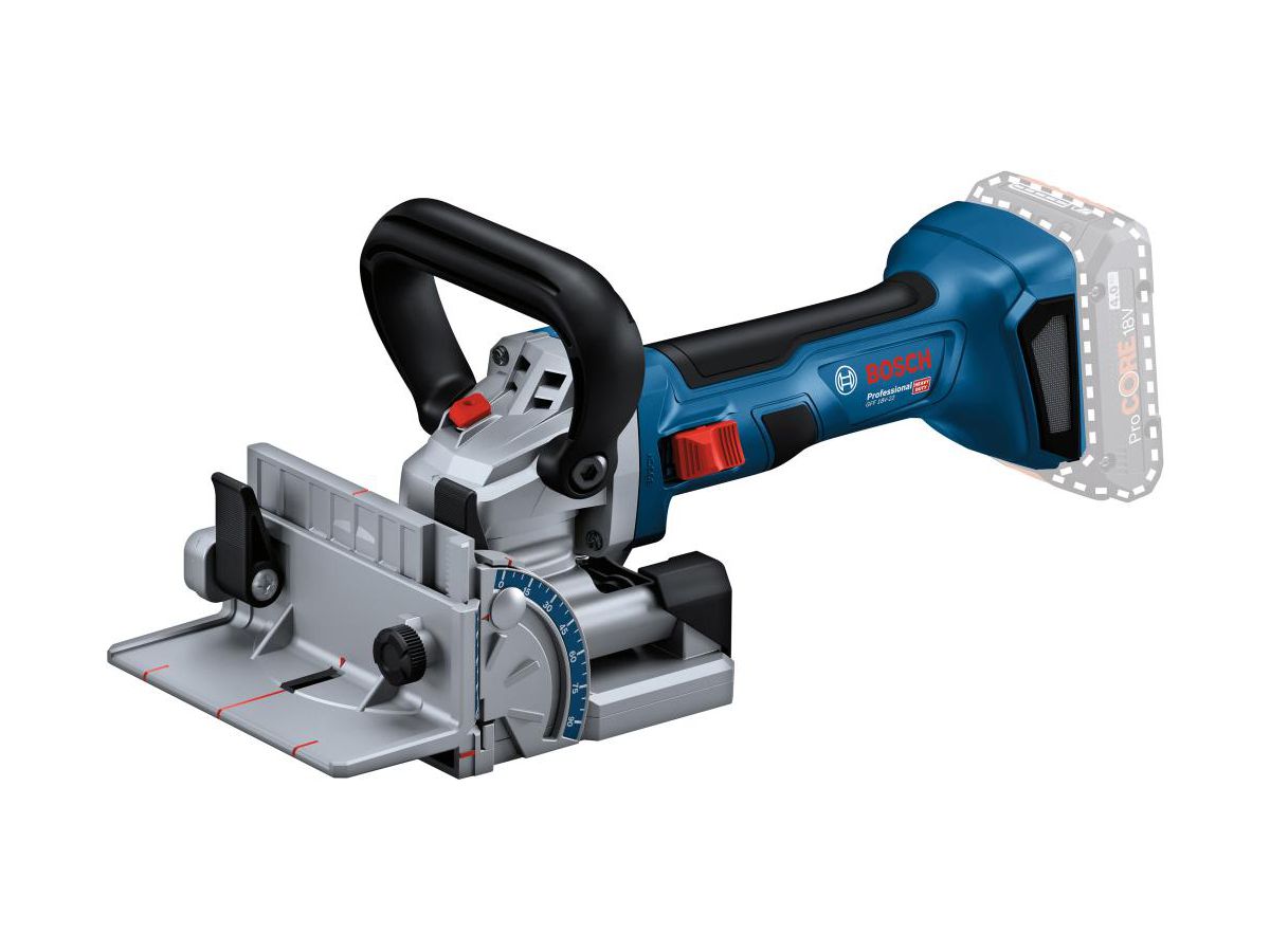 BOSCH Akku-Flachdübelfräse GFF