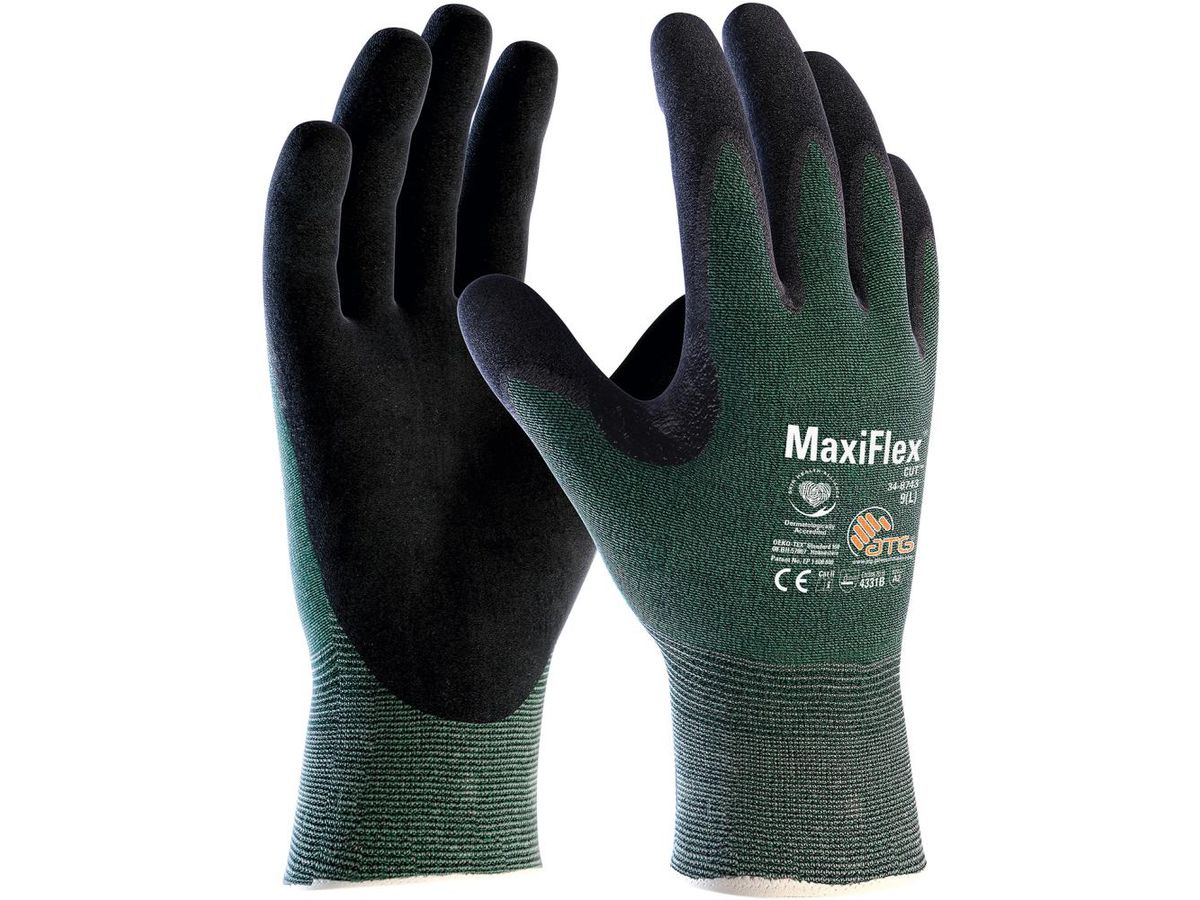 Handschuh MaxiFlex Cut 34-8743, Gr.8