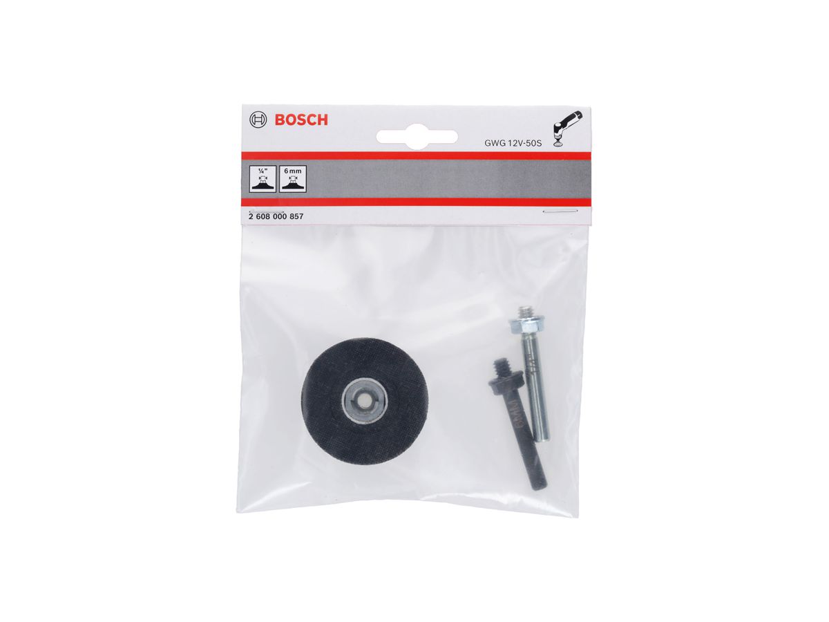 BOSCH Stützteller 50 mm, Typ-R