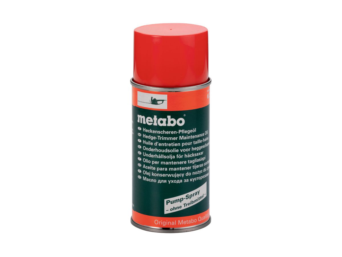 Metabo Heckenscherenpflegeöl-Spray