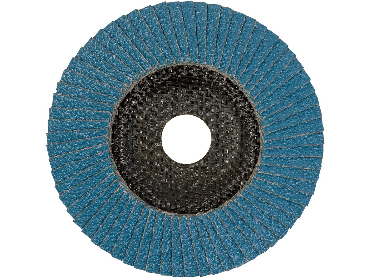 FORMAT Schleifmopteller 12 Grad 125mm gewölbt