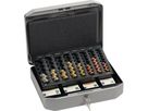DURABLE Geldkassette EUROBOXX 178257 352x12x276mm Stahl silber