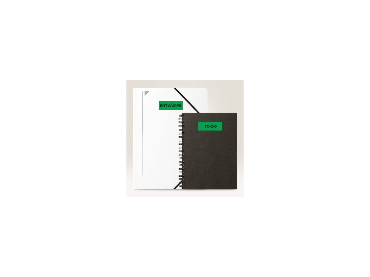Avery Zweckform Universaletikett 3450 70x37mm grün 2.400 St./Pack