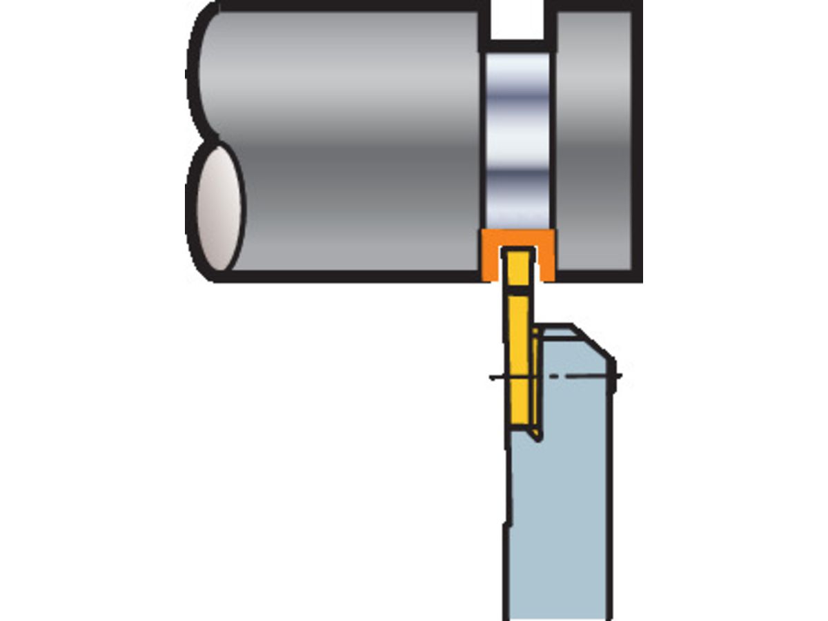 COROMANT EINSTECHWPL. F. COROCUT XS