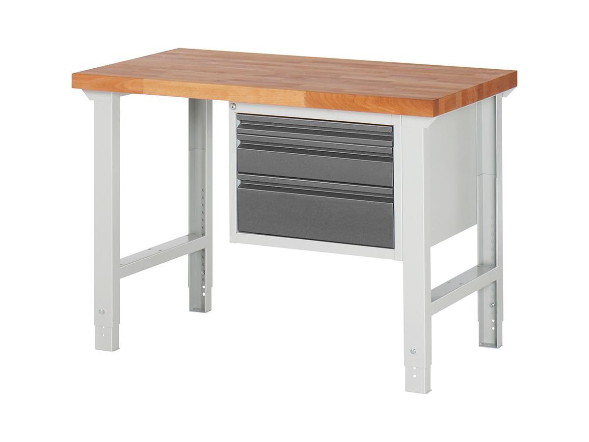 RAU Werkbank Modell 7126 komplett mont.