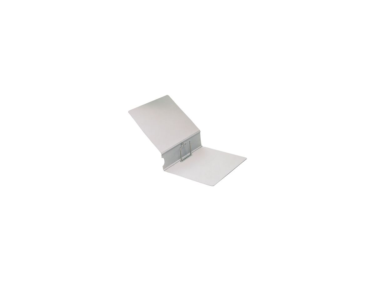 Leitz Archivordner 11900000 DIN A4 75mm Steckmechanik Lederpappe grau