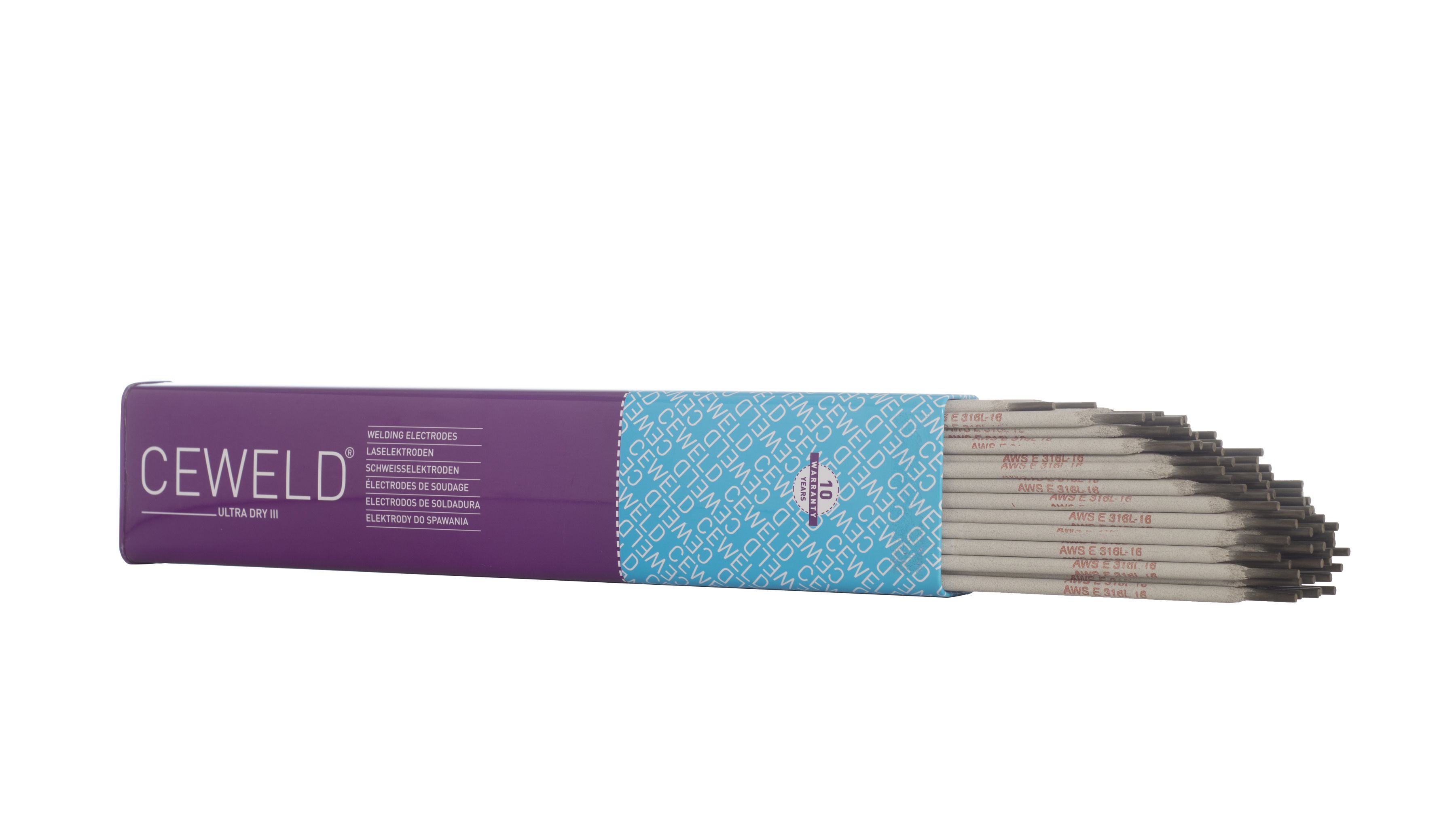 VDB Stabelektroden RC3 – 2,5 X 350 Mm, 147 Stück | Fallnaht-Elektrode E6013 Für Stahlbau & Verzinkte Bleche