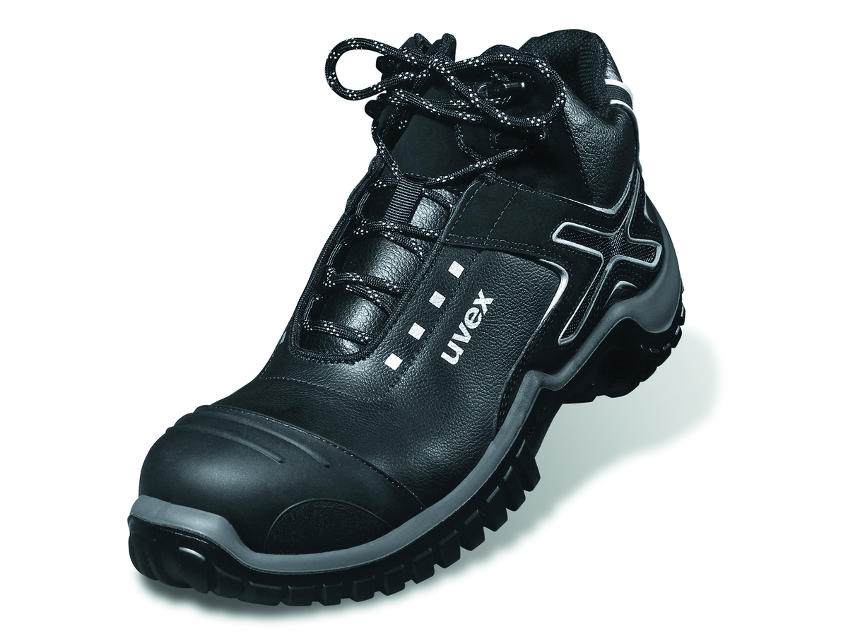UVEX Sicherheits-Stiefel S3 Xenova Nrj ESD 6940.2 schwarz