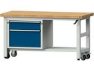 ANKE Multifunktionswerkbank B1500xT700xH780-1080mm RAL 7035/5010