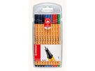STABILO Fineliner point 88 87-1468 0,4mm farbig sortiert 10 St./Pack.