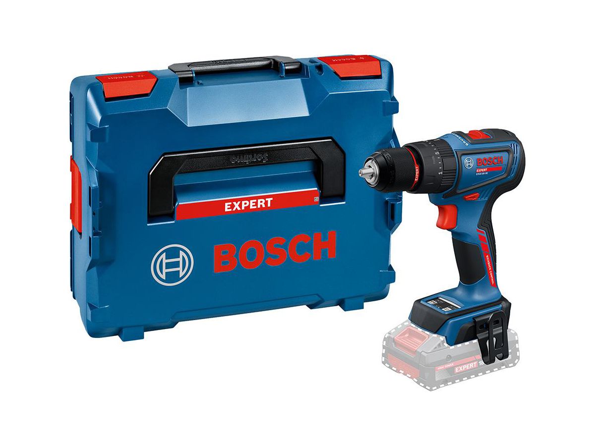 BOSCH EXPERT Akku-Schlagbohrschrauber EXSB18V-90 solo, in L-BOXX