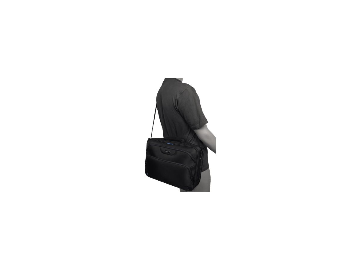 Soennecken Notebooktasche Stuttgart 5169 Nylon schwarz
