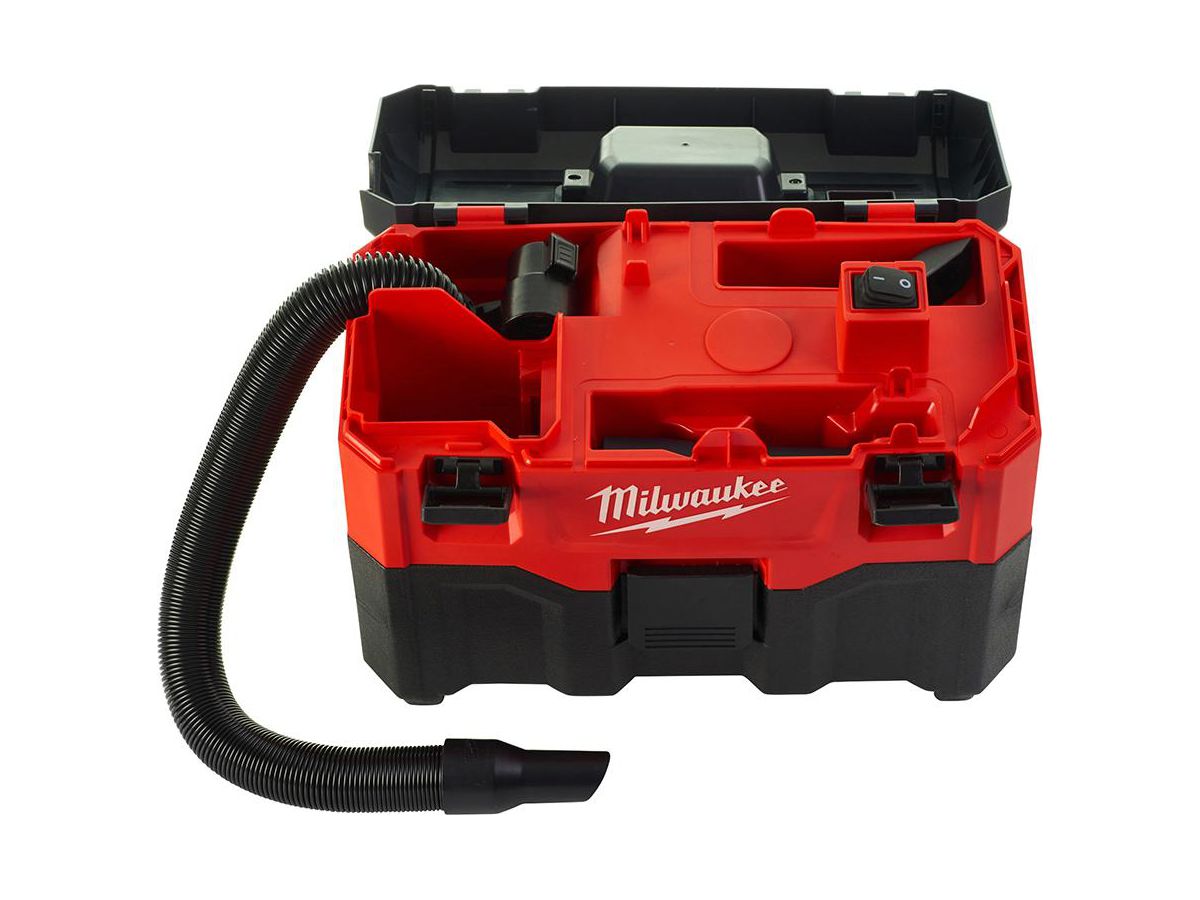 Milwaukee Akku-Nass-/Trockensauger M18 VC2-0 SOLO 4933464029