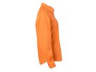 JN Ladies' Shirt Longsleeve Poplin JN677 orange, Größe M