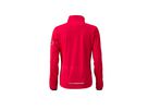 JN Damen Softshell-Jacke JN1125 light-red/black, Größe XXL