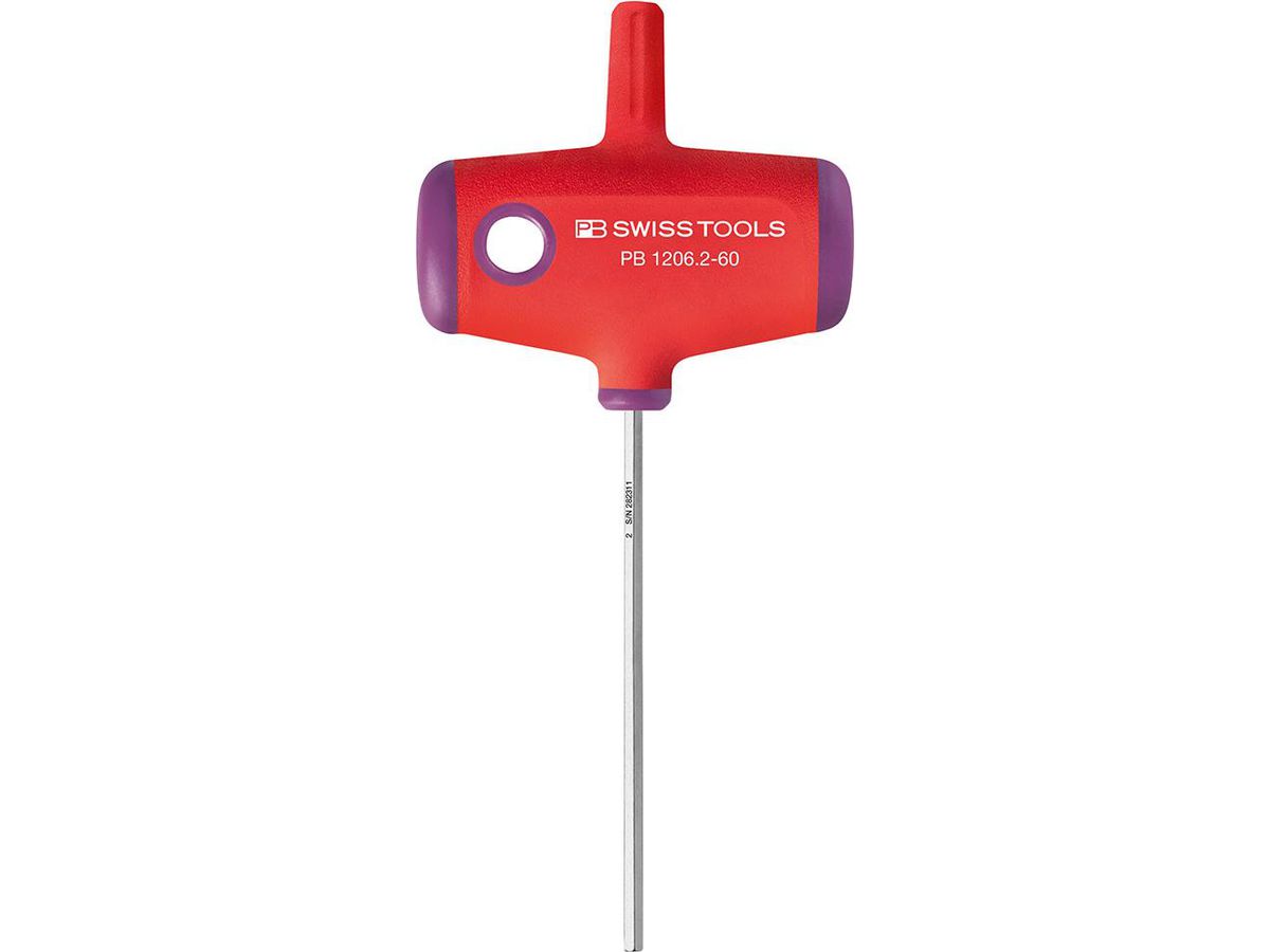 PB SWISS TOOLS Quergriff-Schraubendreher 2x60mm