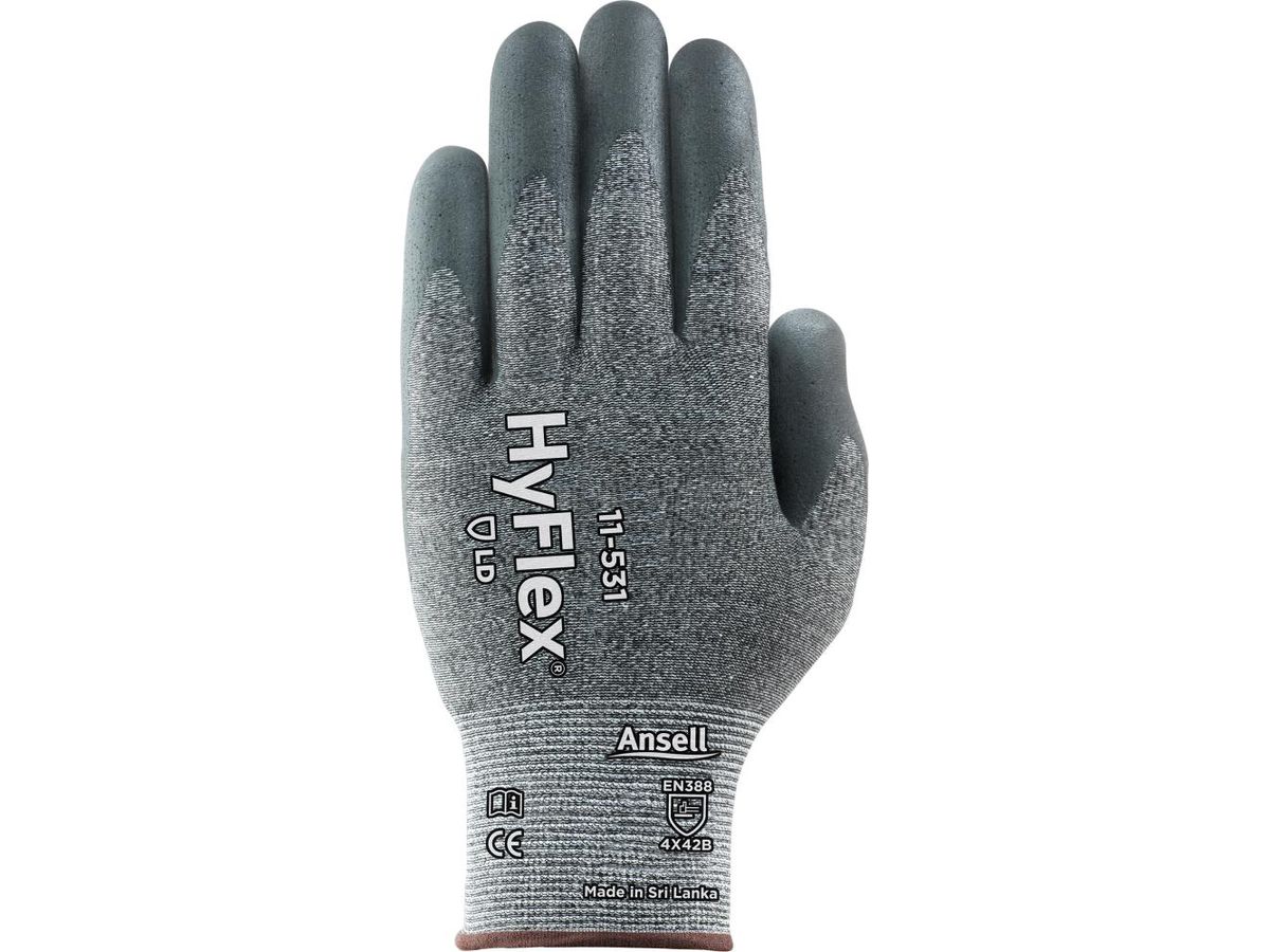 ANSELL Handschuh HyFlex 11-531 Größe 9