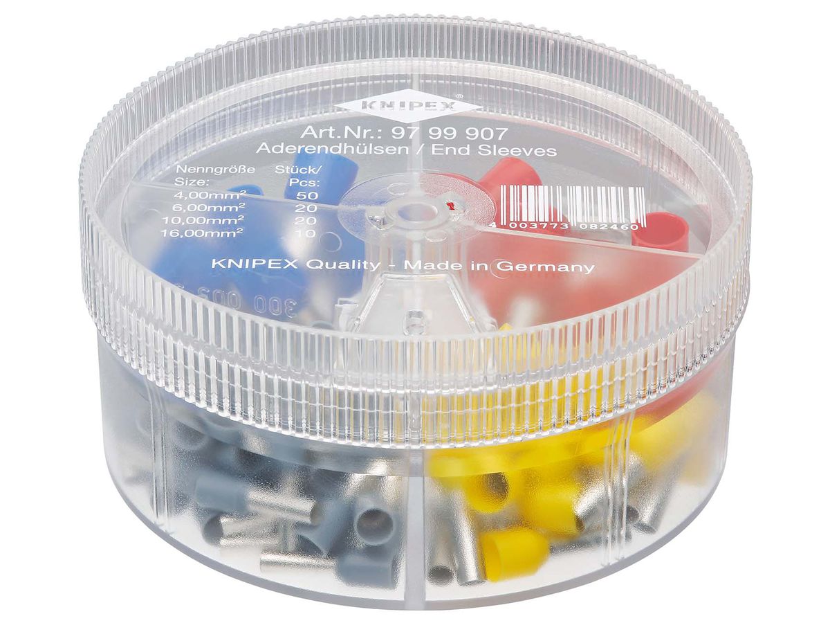 Aderendhülsen-Sortiment Knipex