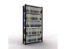 SCHULTE Büroregal-Stecksystem Grundregal mit Anschlagleiste,2000x1000x300