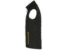 JN Men's Hybrid Vest JN1822 black/neon-orange Gr. XS