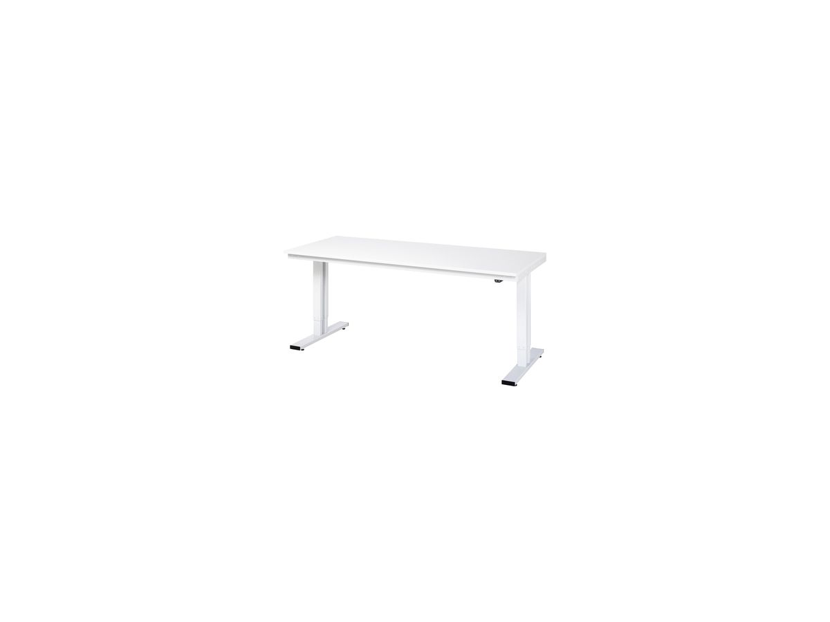 RAU Werktisch adlatus Melamin 2000X800X720-1120mm