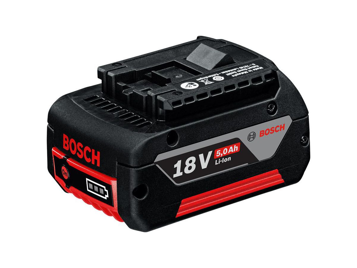 BOSCH Li-Ionen Ersatzakku GBA 18V/5,0 Ah