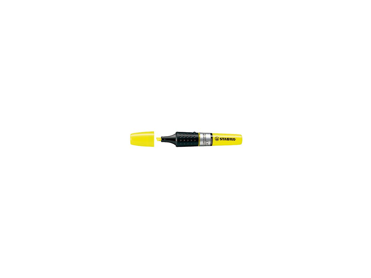 STABILO Textmarker Luminator 71/24 2-5mm Keilspitze gelb