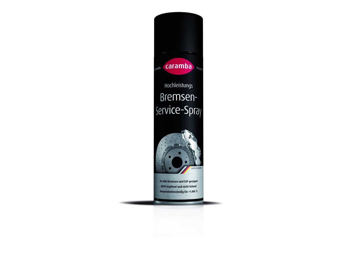 CARAMBA Hightech Bremsen-Service-Spray 500 ml Spraydose "Profi-Serie"