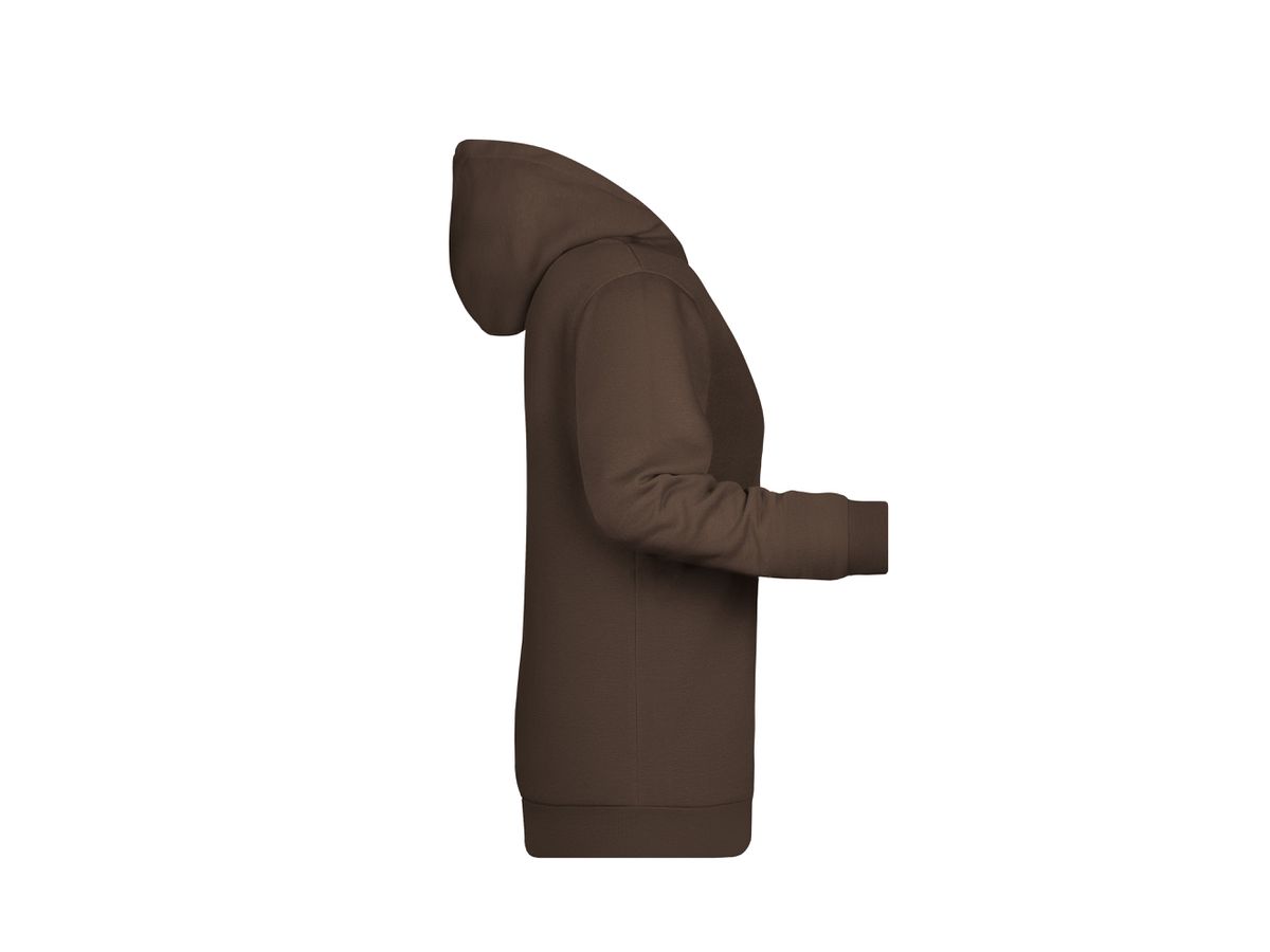JN Promo Hoody Lady JN795 brown, Größe XL