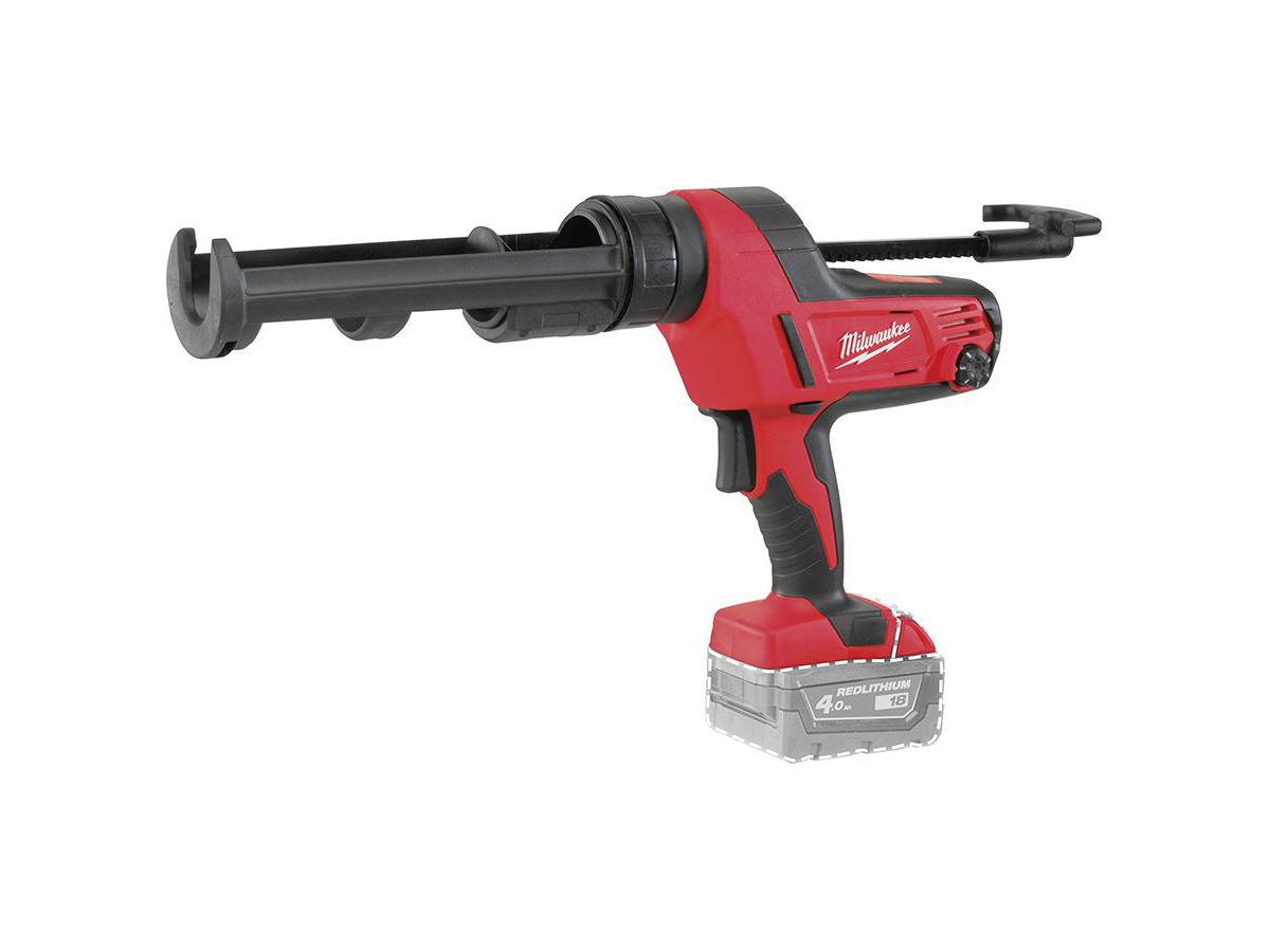 MILWAUKEE M12 PCG/310C/0-Version Akku Kartuschenpresse ohne Akku/Ladegerät
