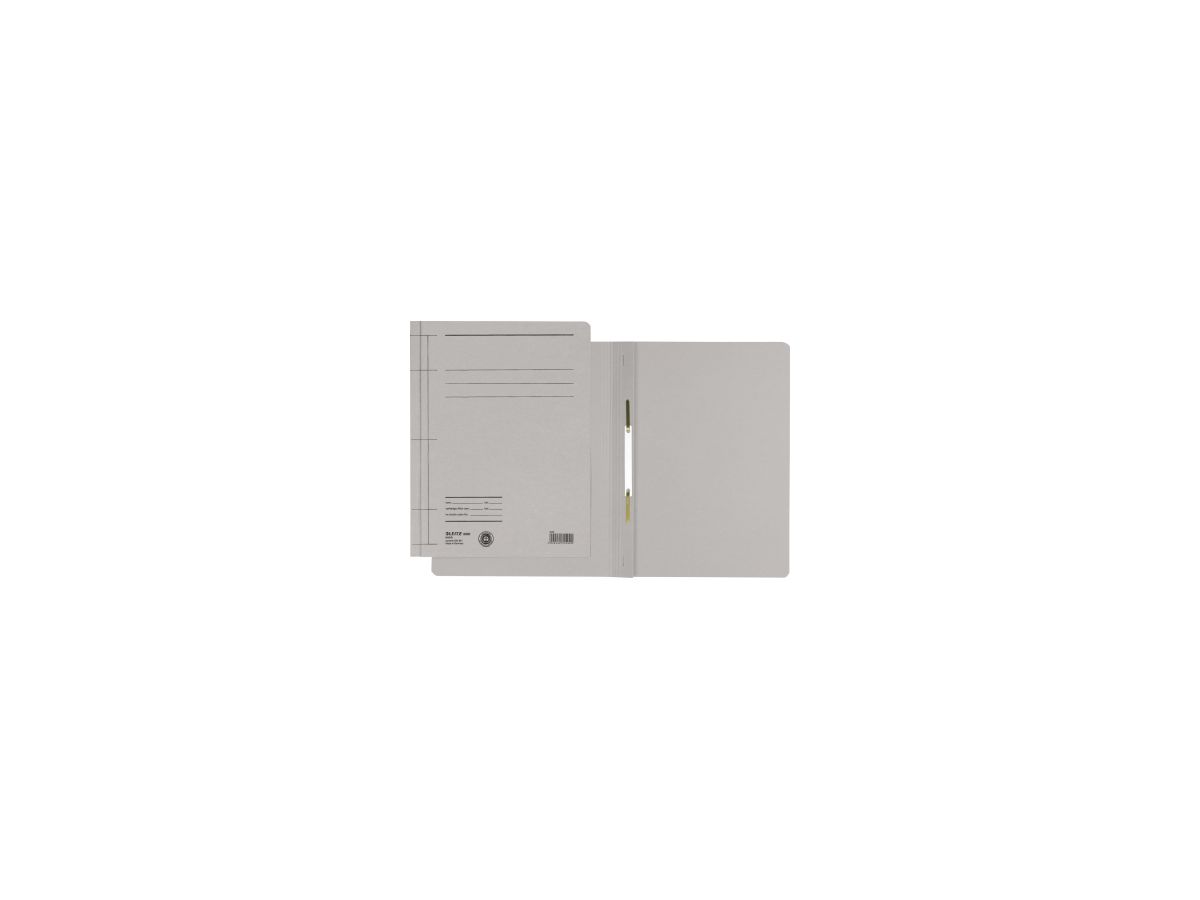 Leitz Schnellhefter Rapid 30000085 DIN A4 Manilakarton grau