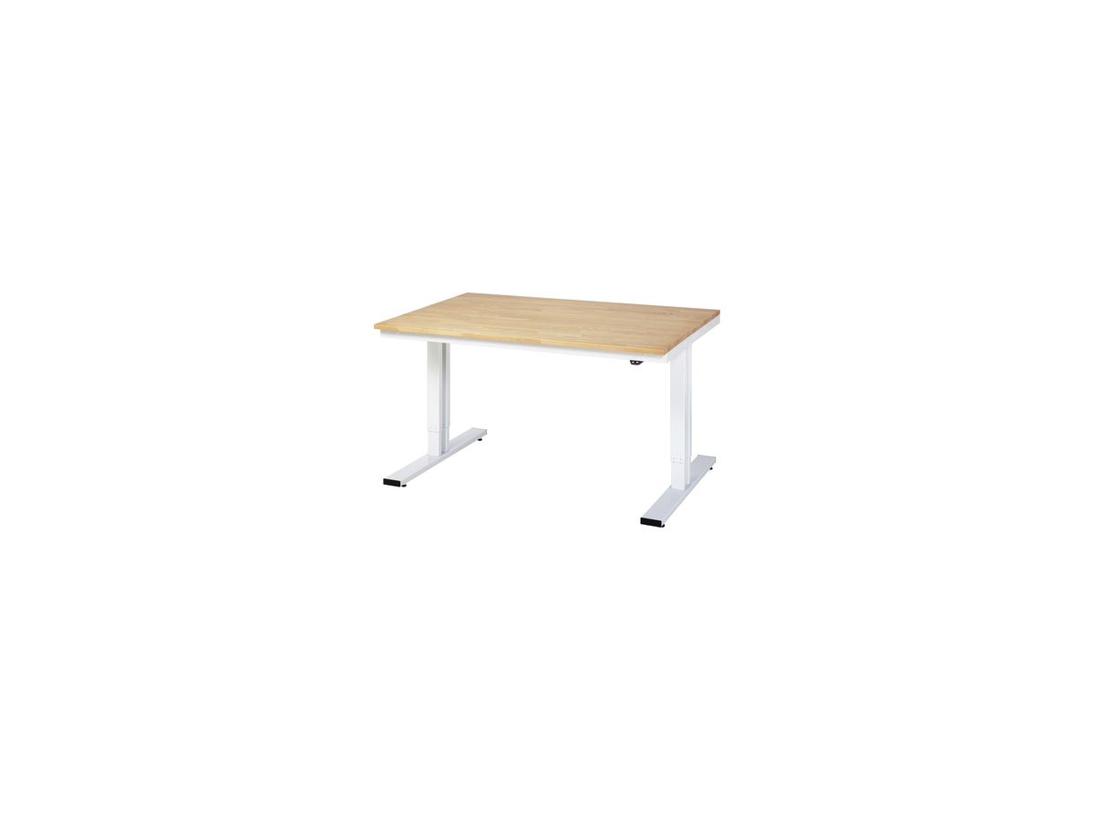 RAU Werktisch adlatus Buche 1500X1000X720-1120mm